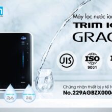 Máy lọc nước ion kiềm Trim ion Grace